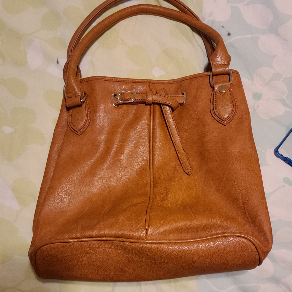 Camel Tote Bag